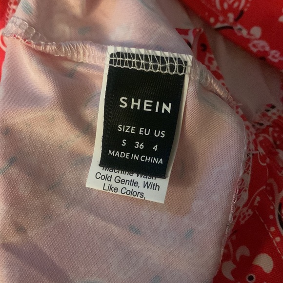 shein bandana bring tank top - Picture 2 of 3